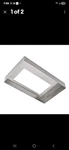 Broan 36 Inch Range Hood Power Pack Box Liner In Stainless Steel, Lb36ss. Fixed Price $99.99.