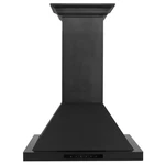 Zline 24 Kitchen Wall Range Hood Black Stainless Steel With Crown Bskbncrn-24. Fixed Price $609.99.