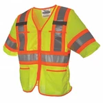 Viking U6155g-xl High Visibility Vest, Class 3, Xl, Green. Fixed Price $21.75.