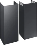 Samsung Bespoke Range Hood Extension Kit, Black Stainless Steel 12ft Ceilings. Fixed Price $229.00.