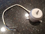 Zephyr Range Motor And Blower Wheel. Fixed Price $50.00.
