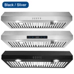 Sndoas 30 Inch Under Cabinet Range Hood Kitchen Vent 600cfm Leds Sliver/black. Fixed Price $25.99.
