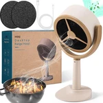 Portable Range Hood For Cooking, Rechargeable Kitchen Exhaust Fan, 125. Fixed Price $26.99.