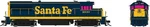 Rapido 35007 Ho Ge U25b Low Hood - Standard Dc Santa Fe 1604. Fixed Price $228.00.