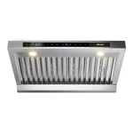 Brano 30 Inch Dc Inverter Range Hood 1200 Cfm Low Noise Voice Gesture Control. Fixed Price $579.99.