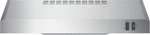 Ge Jvx3240sjss 24" Under Cabinet Convertible Hood, 200 Cfm, Stainless Steel. Fixed Price $168.75.