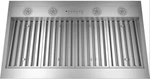 Ge 42" Stainless Steel Cabinet Insert Smart Range Hood - Uvc9420slss. Fixed Price $950.00.