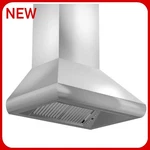 Zline 30" Wide Wall Mounted Range Hood With Led Lights. Fixed Price $799.99.