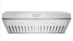 Kitchenaid - 36" Under-cabinet Range Hood System Stainless Steel Kvuc606kss. Fixed Price $1299.00.