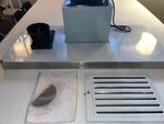 Kobe Range Hoods Rax2142sqb-2 Under Cabinet Hood, 42-inch, Stainless Steel. Fixed Price $400.00.