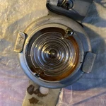1960 Vintage Car Truck Accessory Under Hood Trunk Trouble Light Part Hobbs. Fixed Price $210.00.