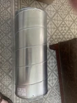 6 Duct Silencer Trade-wind 23.5 Length For Silent Hvac Systems New In Box. Fixed Price $110.00.
