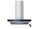Tieasy 30 Inch Convertible 700-cfm Brushed Stainless Steel Island Range Hood. Fixed Price $419.99.