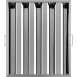 Vevor Box Of 6 Hood Filter/grease Baffle 20"w X 25"h Stainless Steel Commercial. Fixed Price $107.99.