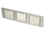 Bbq Island Grill Vent, Aluminum 16 X 4 , 1 Each - Stainless Steel Look. Fixed Price $10.99.