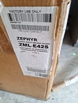 Zephyr Zml-e42s Milano 42" Island Range Hood Stainless Steel. Fixed Price $299.99.