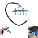 Range Hood Switch Button Replacement,5-button Mechanical Control Panel, Size Mat. Fixed Price $31.59.