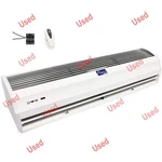 Used Awoco 36 Slimline 2 Speeds 1100 Cfm Indoor Air Curtain W/ Remote Control. Fixed Price $150.00.