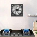 12 Inch Exhaust Fan Stainless Steel High Speed Vent Blower For Indoor Wall Mount. Fixed Price $78.59.