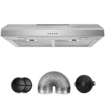 Velivi 30 450 Cmf Convertible Ductless Under Cabinet Range Hood Stainless Steel. Fixed Price $135.00.