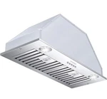Eallmall Fc-36 Range Hood Vent Insert 36 Inch 3 Speed Stainless Steel New. Fixed Price $148.99.