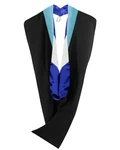 Graduationmall Bachelor Graduation Hood One Size, Lightblue / Royal White. Fixed Price $42.52.