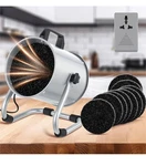 Glooglitter Je10358 High Speed Portable Range Hood Fan W/carbon Filters New. Fixed Price $46.99.