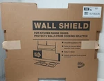 New Stainless Steel Backsplash Range Hood Wall Shield 30"x24" Broan Nutone. Fixed Price $68.99.