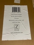 Zline Chimney Extension 8632s-30/36-c. Fixed Price $90.00.