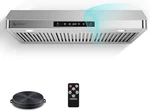 Under Cabinet Range Hood 36 Inch, 700cfm Stainless Steel Kitchen Stove Vent. Fixed Price $636.73.