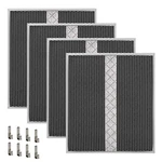 4 Pack S97020466 (hpf30) Range Hood Filter Replacement Compatible With Broan. Fixed Price $58.65.