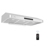 Awoco Rh-uc7 36" Under Cabinet Stainless Steel Range Hood With Gesture Control. Fixed Price $420.00.