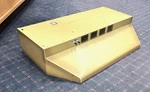 Avocado Green 30" Mercury Nutone Range Hood Fan Non-duct New Vintage V3ag30. Fixed Price $449.95.