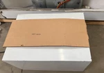 Duct Covers (small Dent) For Elica Model Eln148ss 48" Range Hood Location P32. Fixed Price $33.55.