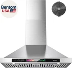 30-inch Wall Mount Range Hood 900 Cfm With Voice/gesture/touch Control, Stainles. Fixed Price $626.31.