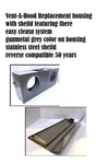 Vent-a-hood Replacement Double Blower Housing And Ss Sheild Easy Clean System. Fixed Price $215.00.