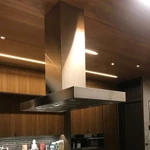 Modern Aire Pmi-16 Custom 72" Range Hood In Stainless Steel. Fixed Price $11589.95.
