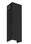 Vissani Wech04bl Matte Black Range Hood Chimney Extension For T-shape Wall Mount. Fixed Price $119.99.