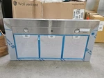 Ge Jvw5361sjss 36" Stainless Wall Chimney Range Hood Nob #159959. Fixed Price $279.00.