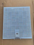 Faber Metal Filter 253mm X 300mm 8mm For Cooking Vent Range Hood. Fixed Price $68.75.
