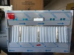 Zephr Cypress Ak7848cs Outdoor Hood 1200 Cfm. Fixed Price $2250.95.