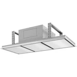 Zephyr Lux 63" Convertible Island Range Hood In Stainless Steel Alu-e63csx. Fixed Price $1200.00.