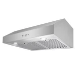 Pemberly Row 30" 380 Cfm Ducted Under Cabinet Range Stainless Steel Kitchen Hood. Fixed Price $318.58.