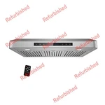 Refurbished Awoco Rh-c06-a36 36" Under Cabinet 6" High 4-speed Range Hood, Led. Fixed Price $230.00.