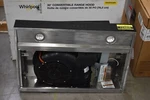 Whirlpool Wvu57uc0fs 30" Stainless Under-cabinet Range Hood Nob #124806 Bfsale. Fixed Price $200.00.