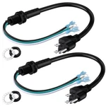 Dreyoo 2 Pack 100641 Power Cord Parts Compatible With Proteam Backpack Black. Fixed Price $37.35.