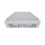 Awoco 11-3/4"d Built-in/insert Stainless Steel Range Hood, 4-speed, 600 Cfm, .... Fixed Price $356.07.