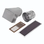 Broan-nutone Harkpm21 Non-duct Recirculating Kit For Pm Series Powerpack Inserts. Fixed Price $75.00.