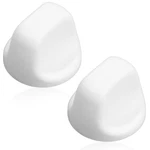Range Hood Knob Replacement White 2pcs For Vent Fan Control. Fixed Price $20.61.