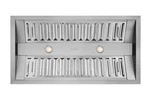 Hauslane In-r300 40" Built-in Range Hood Insert 860 Cfm Stainless 21" Deep. Fixed Price $749.99.